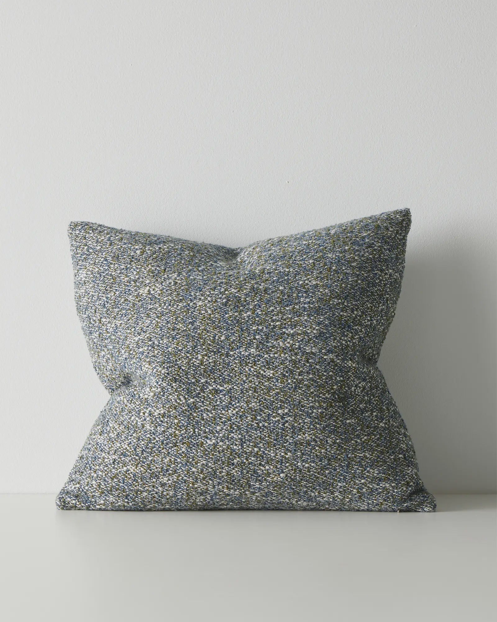 Lisette Cushion - Ocean - Weave Home