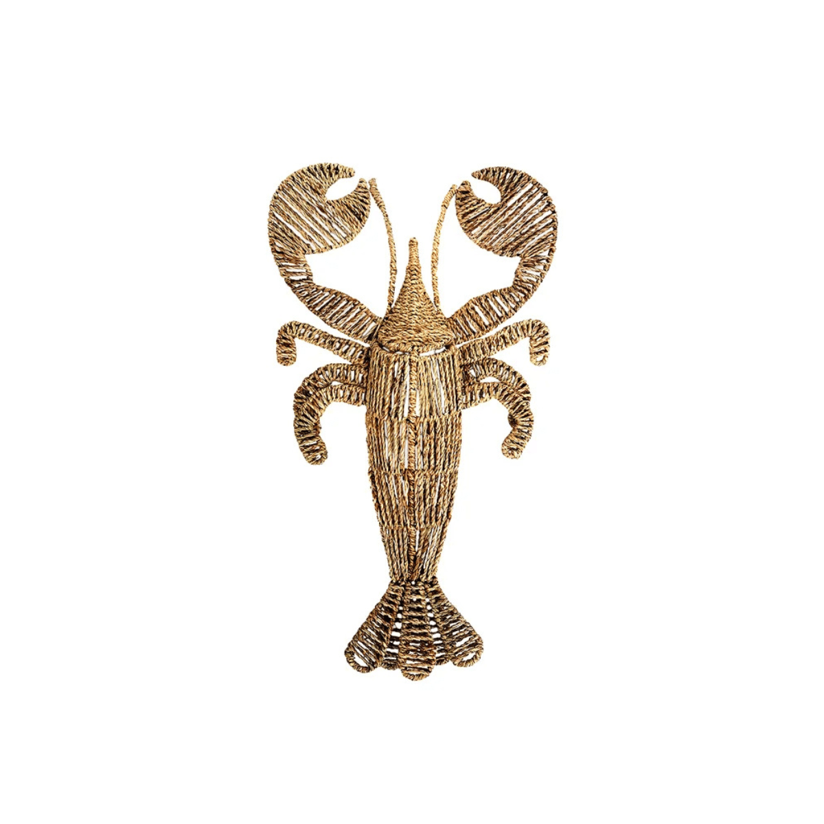 Lobster Woven Wall Hanging-Coast to Coast