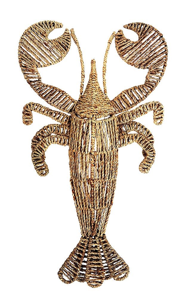 Lobster Woven Wall Hanging - Coast to Coast