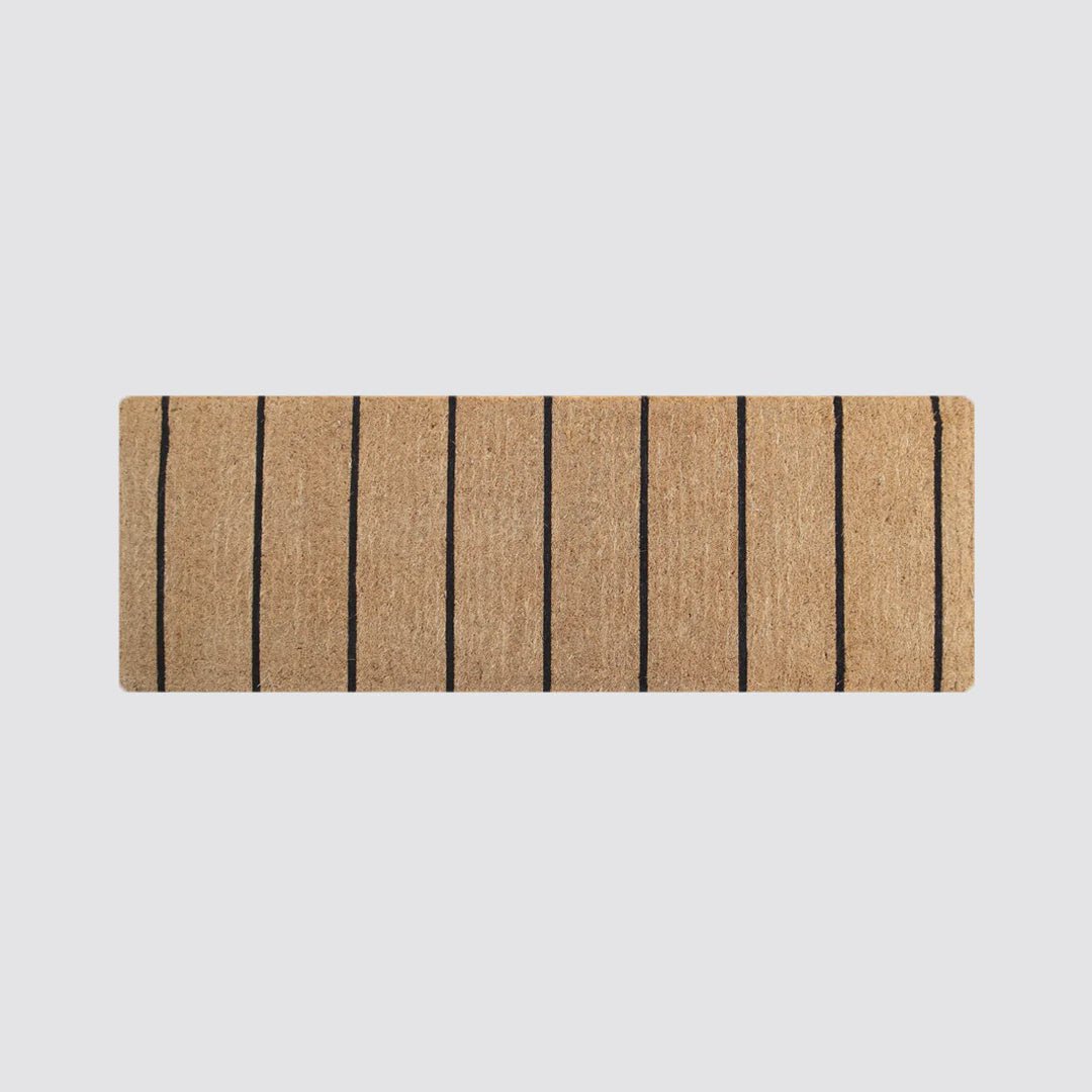 Long Thin Stripe Doormat - Doormat Design