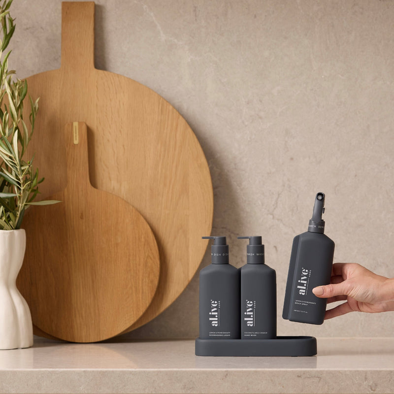 Ltd Edition Kitchen Trio Midnight Blue - Alive Body