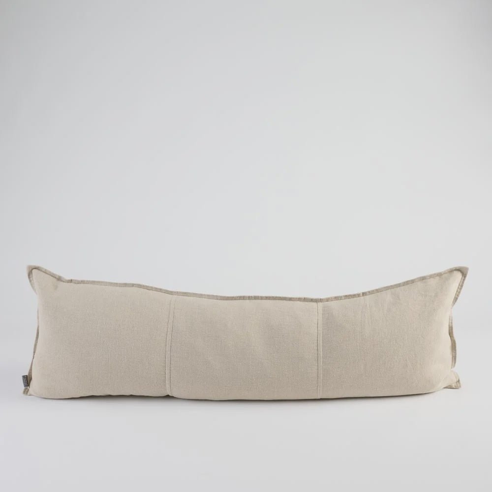 Luca Linen Long Lumbar Natural-Eadie Lifestyle