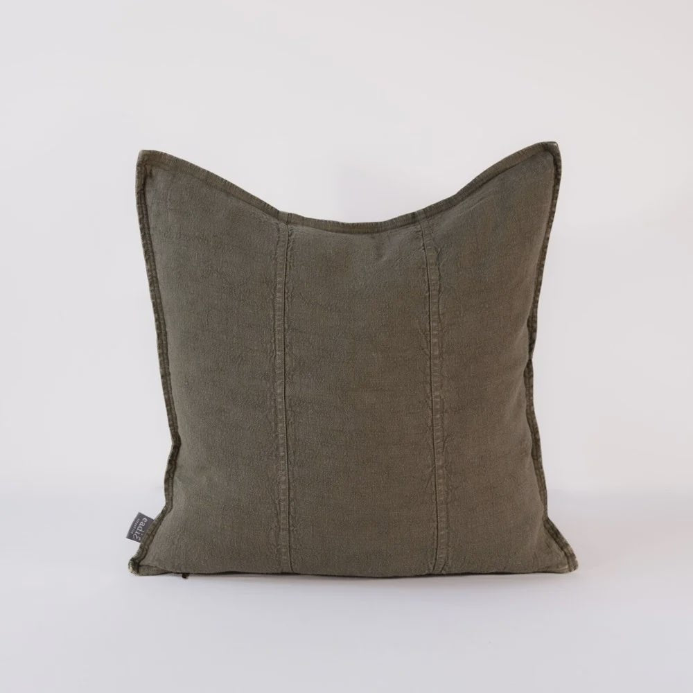Luca Linen Moss Green-Eadie Lifestyle