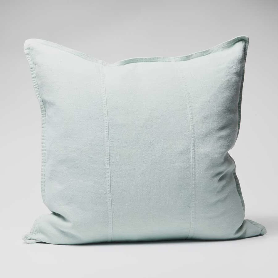 Luca Linen Sea Mist 50x50cm-Eadie Lifestyle
