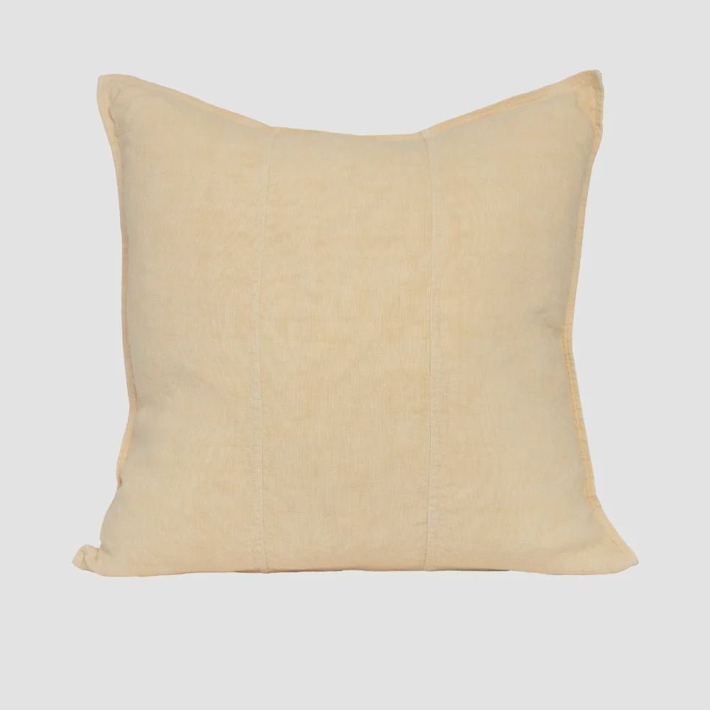 Luca Linen Soft Butter-Eadie Lifestyle
