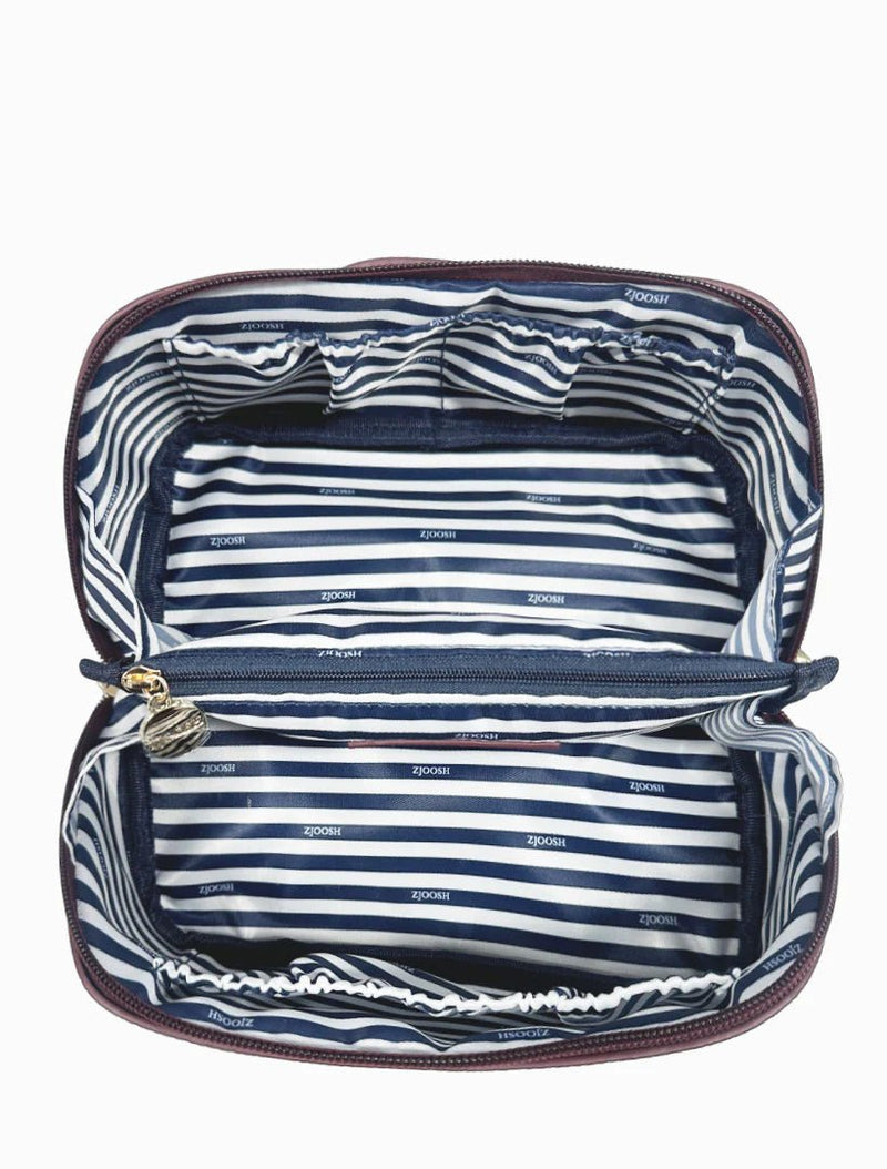 Mabel Cosmetic Bag Large - Zjoosh