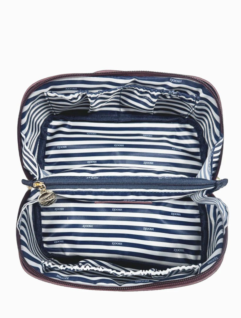 Mabel Cosmetic Bag Large - Zjoosh