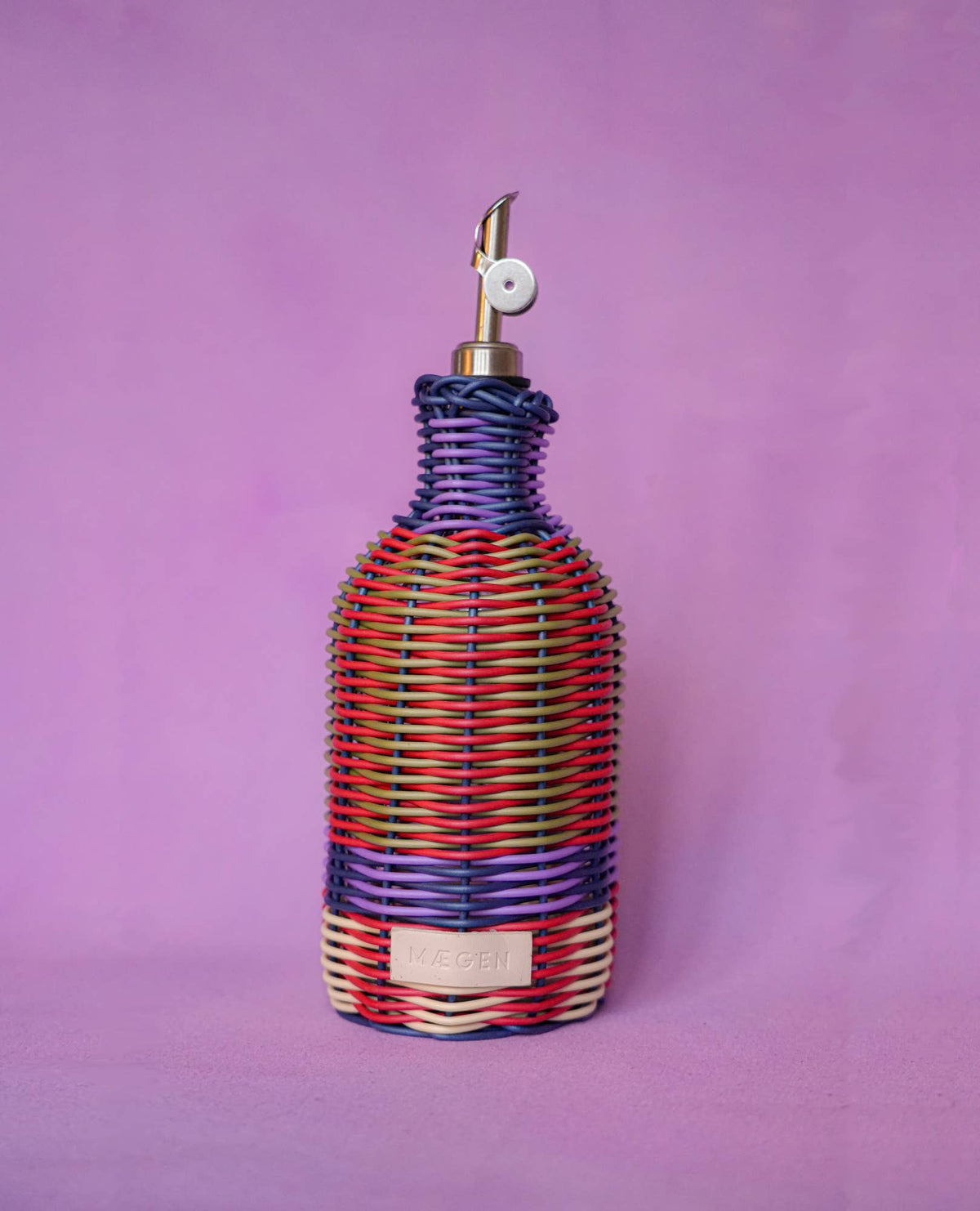 Maegen Oil Pourer - Red & Olive-Maegen
