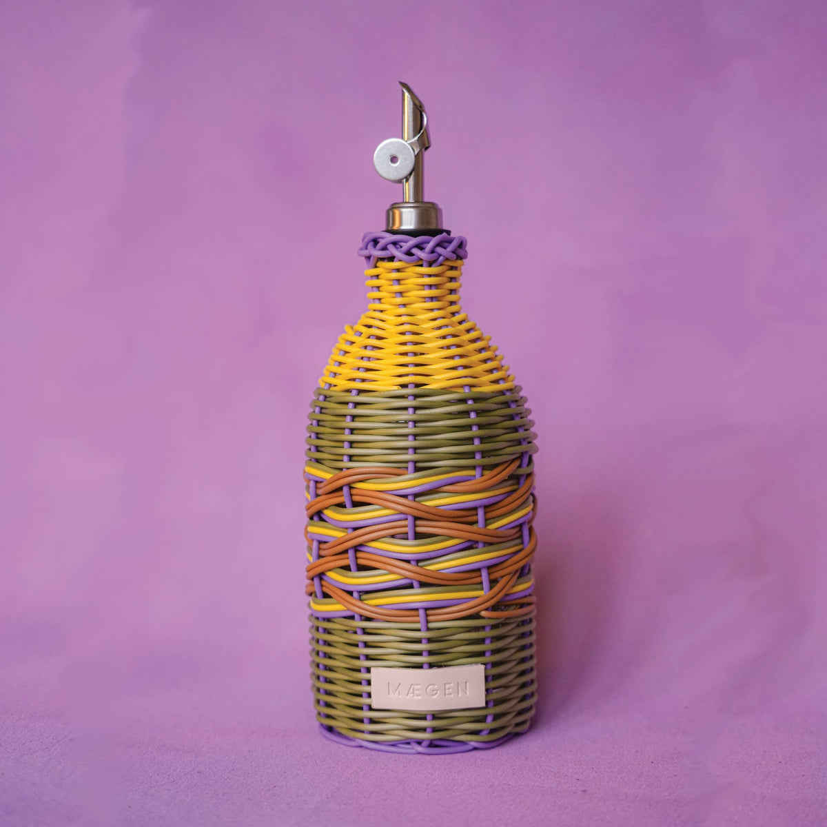 Maegen Oil Pourer - Yellow/Lilac-Maegen