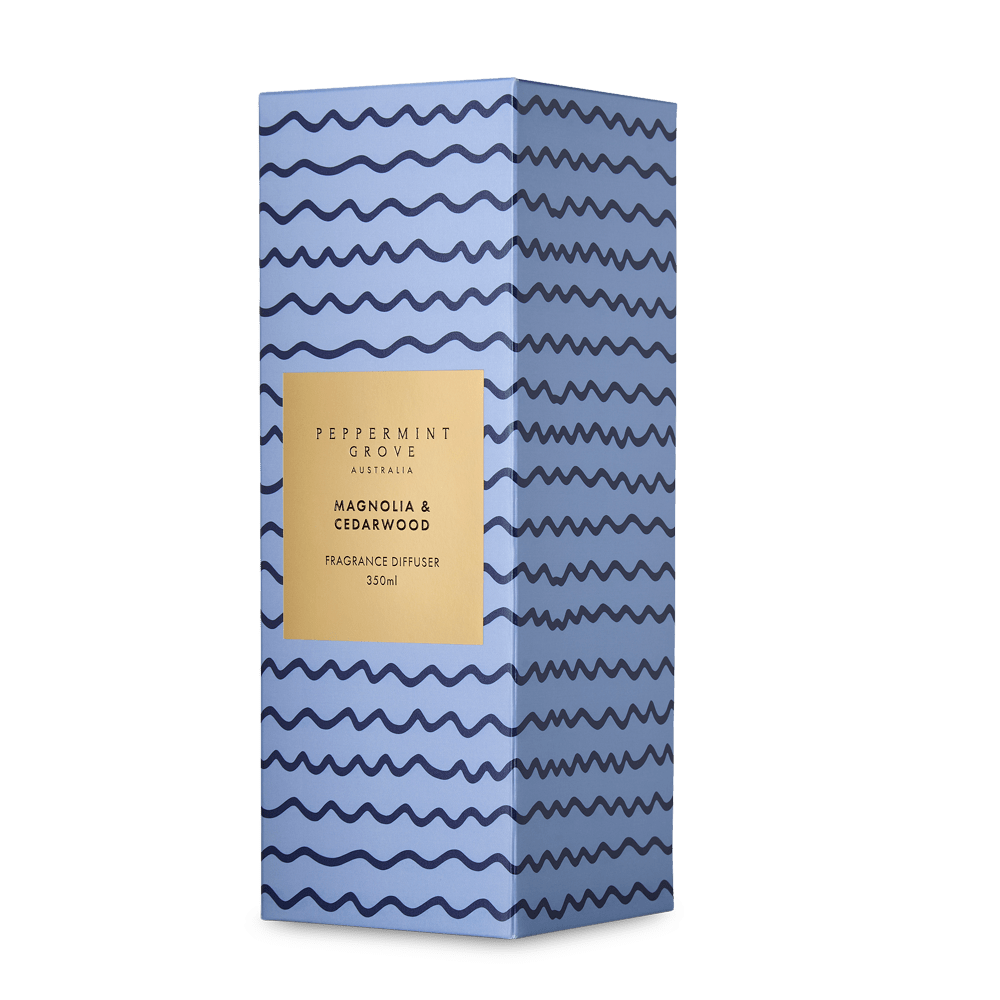 Magnolia & Cedarwood Ltd Ed Diffuser 350ml - Peppermint Grove