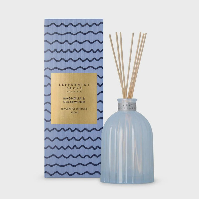 Magnolia & Cedarwood Ltd Ed Diffuser 350ml - Peppermint Grove