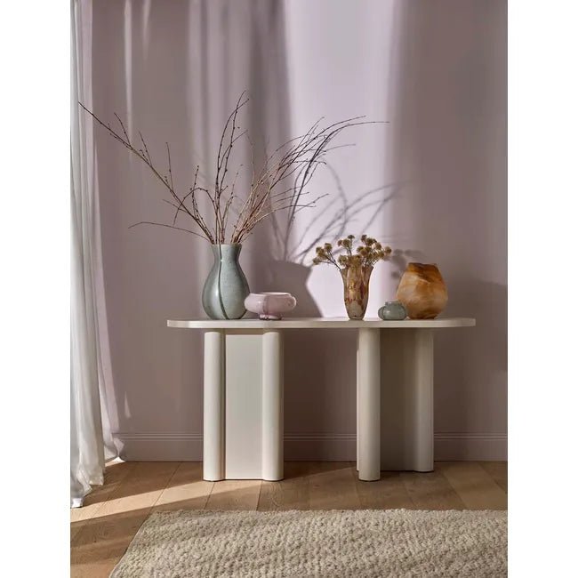 Magnus Console Porcelain-GlobeWest