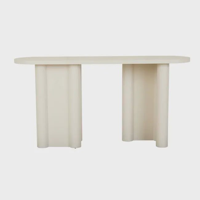 Magnus Console Porcelain-GlobeWest
