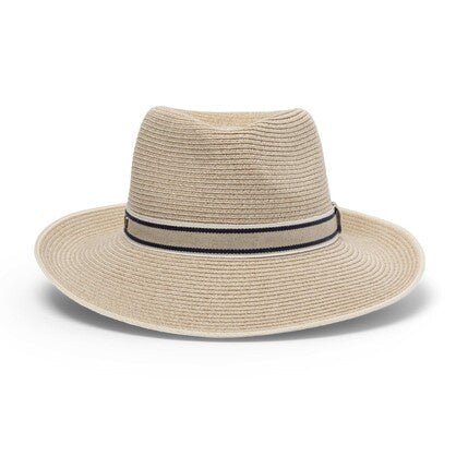 Malibu Flexibraid Fedora Mix Camel - Canopy Bay