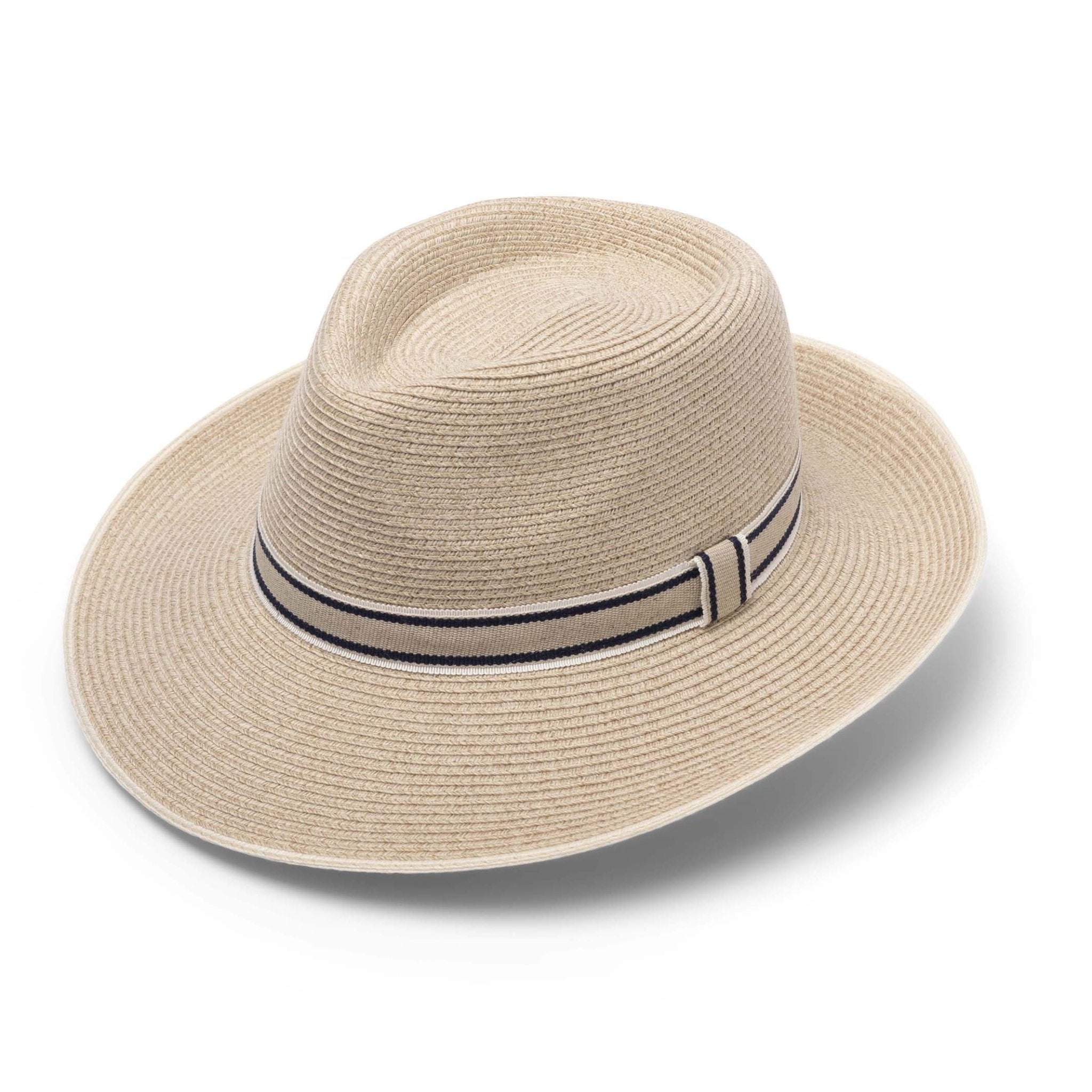 Malibu Flexibraid Fedora Mix Camel - Canopy Bay