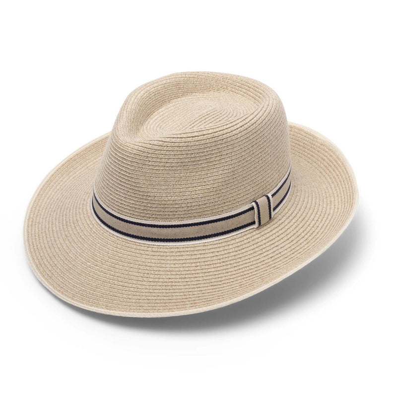 Malibu Flexibraid Fedora Mix Camel - Canopy Bay