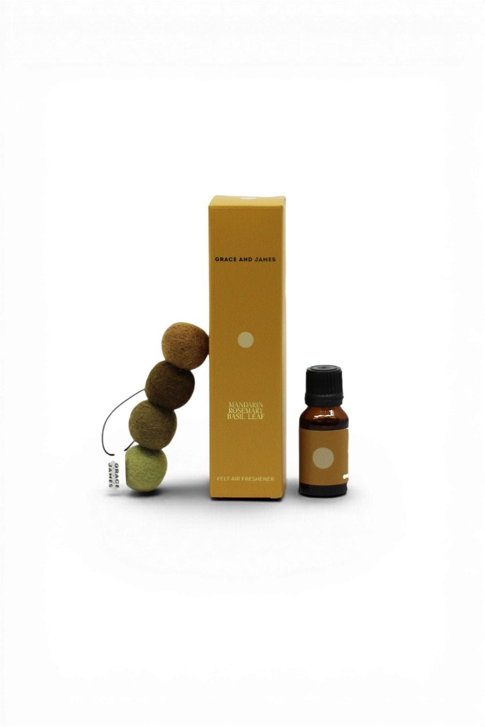 Mandarin Rosemary & Basil Air Freshener-Grace and James