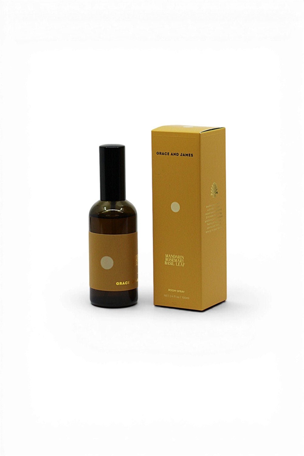 Mandarin Rosemary & Basil Room Spray-Grace and James