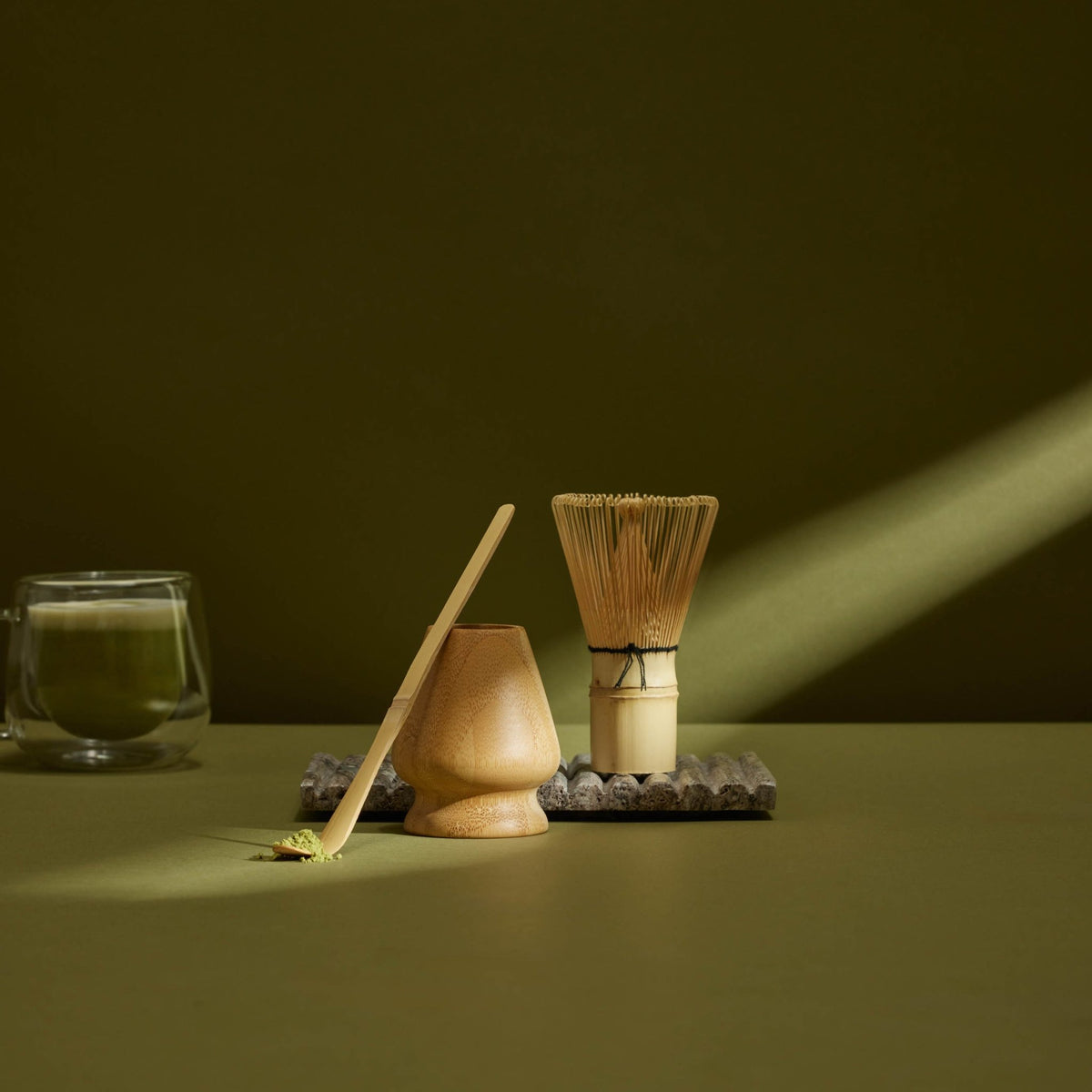 Matcha Whisk 3pc Set-IsAlbi