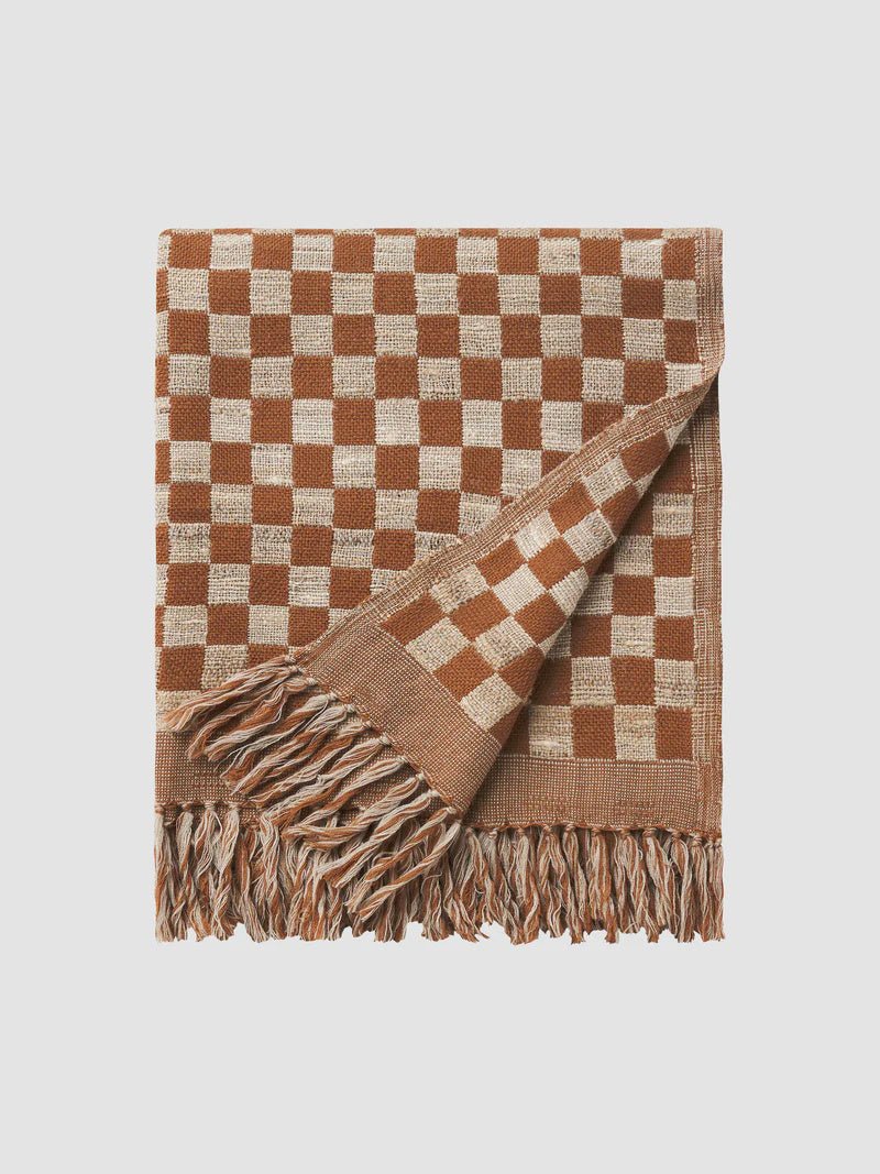 Matteo Bronze Throw-L & M Home