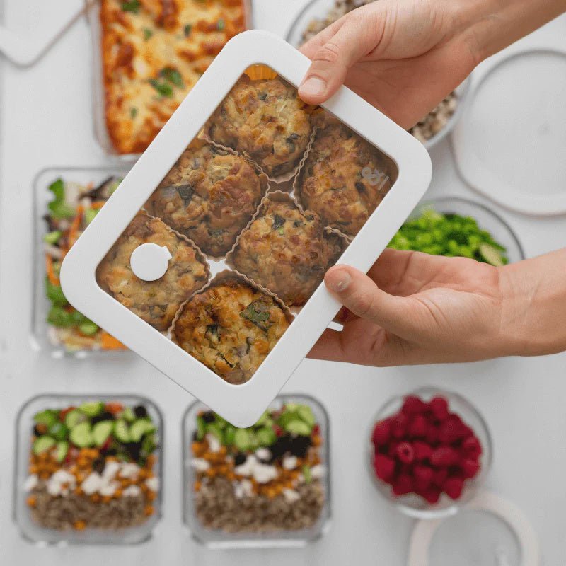 Meal Prep Storage Set 8pk Rectangle 700ml - Seed & Sprout