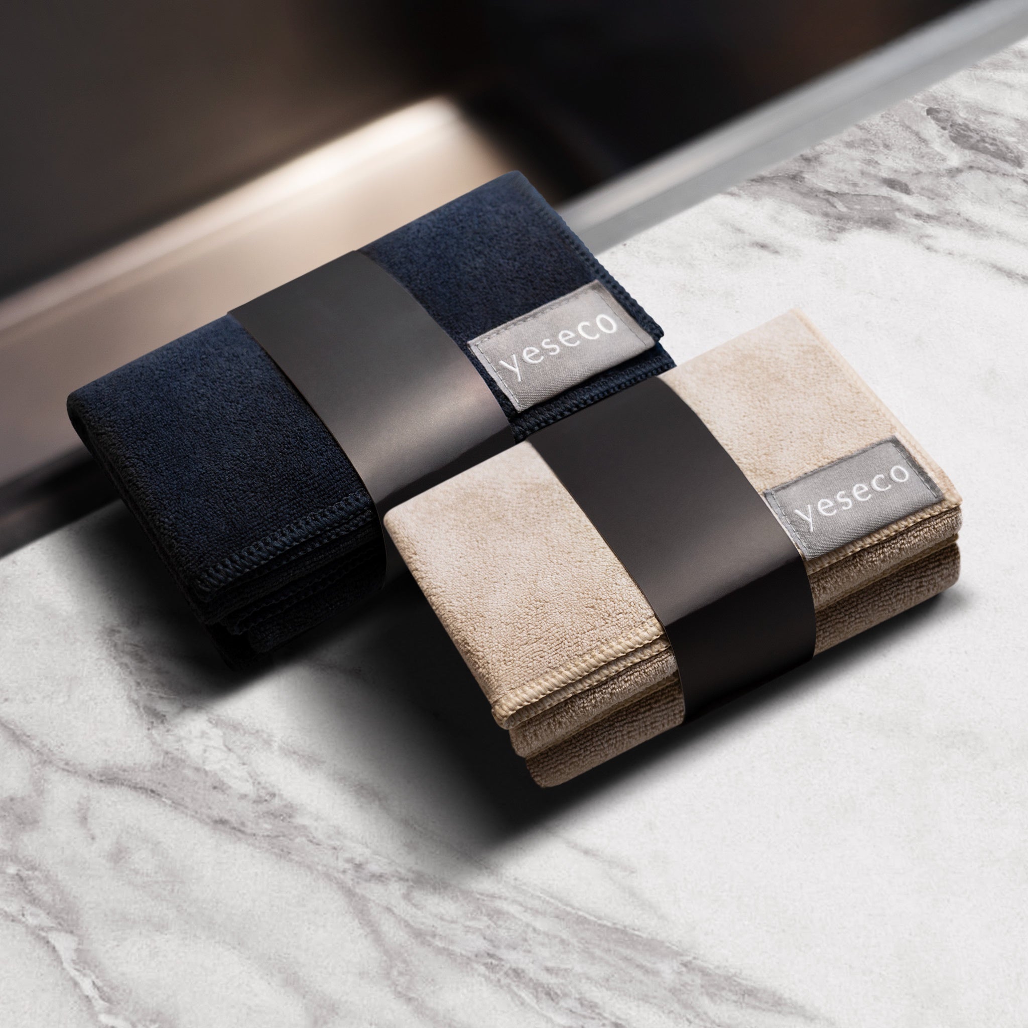Microfibre Cloths x3-Yeseco