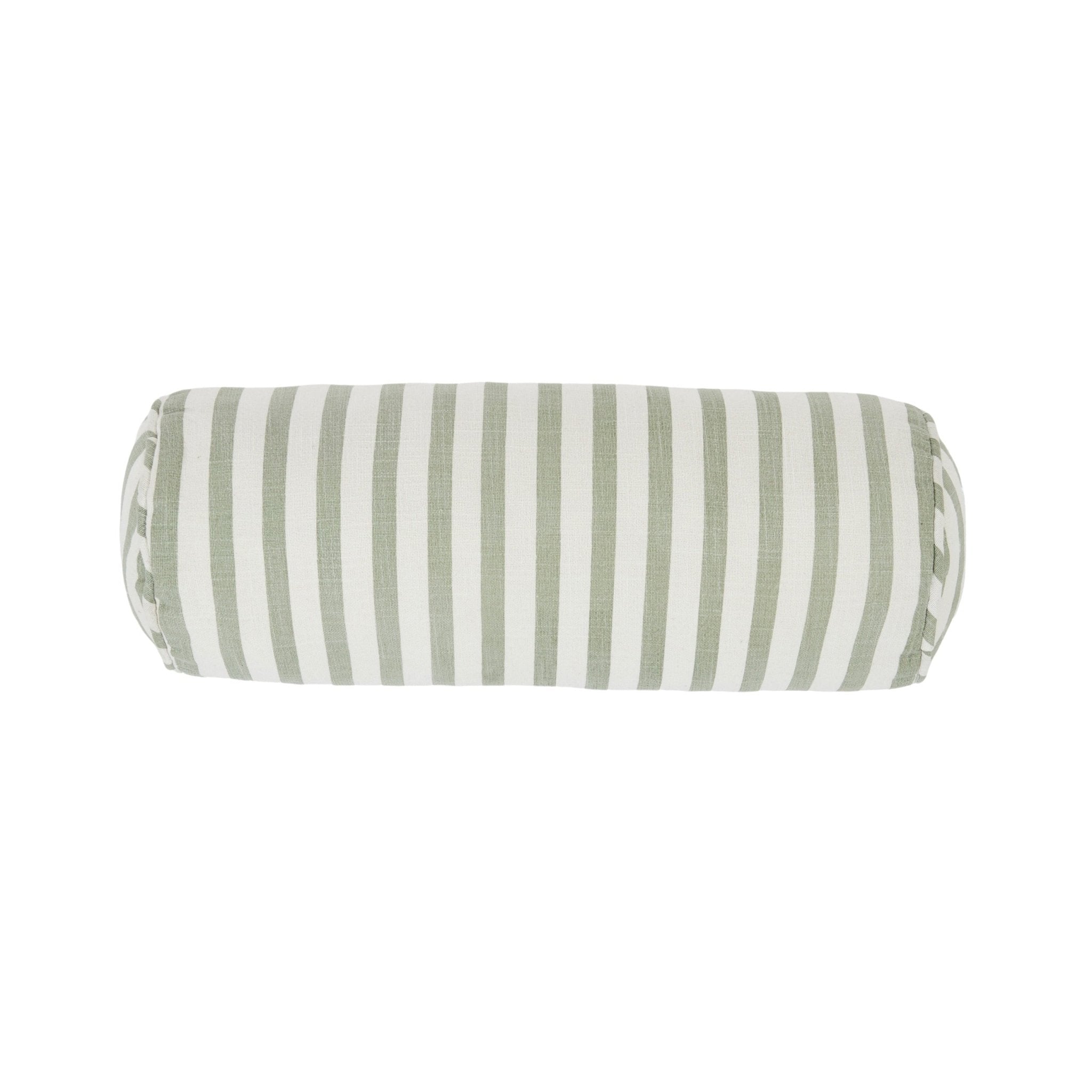 Montauk Cotton Bolster Sage-Coast to Coast