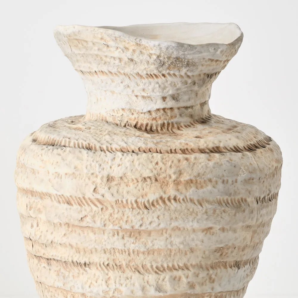 Nakoa Pot Dune Medium - Floral Interiors