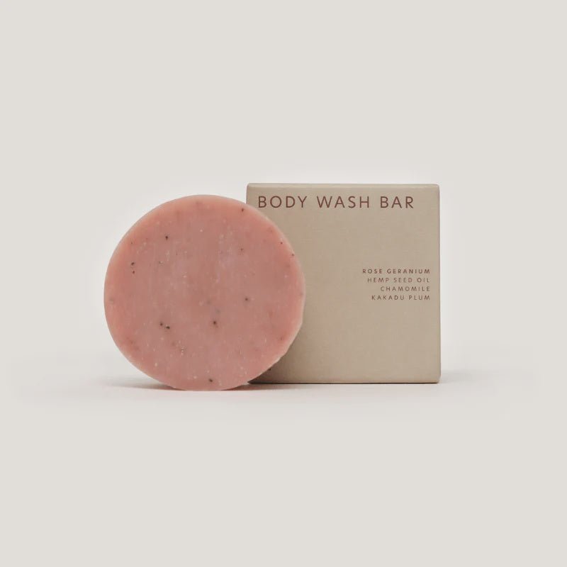Natural Body Wash Bar - Seed & Sprout