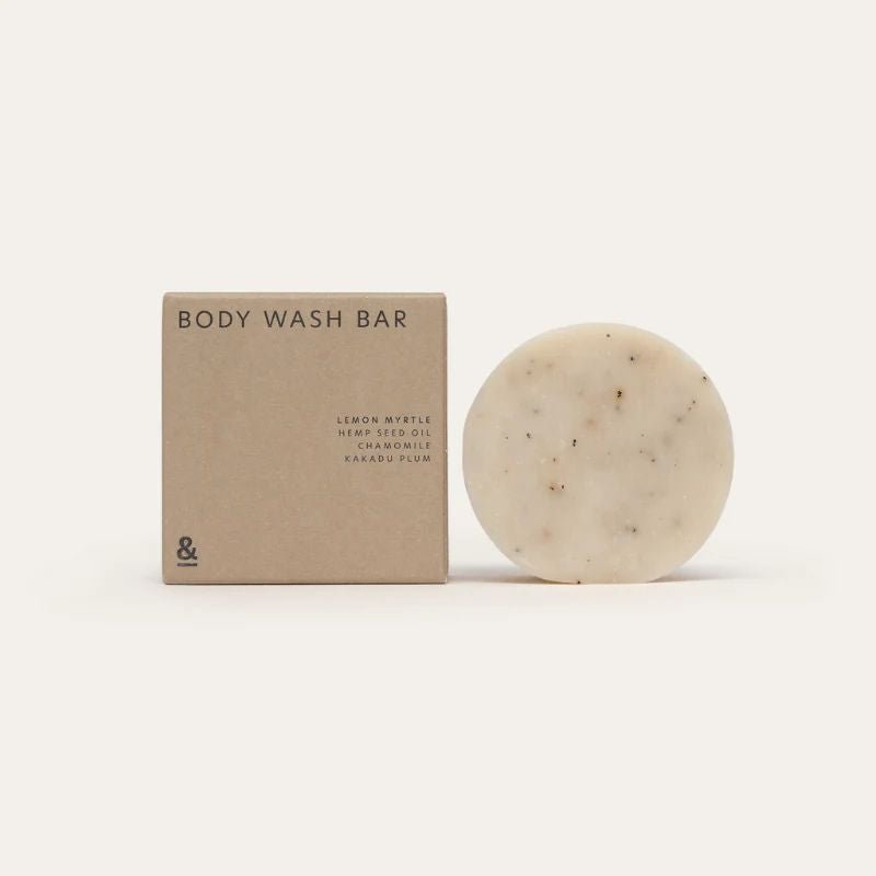 Natural Body Wash Bar - Seed & Sprout