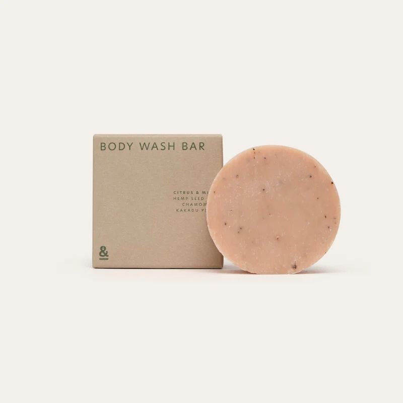Natural Body Wash Bar - Seed & Sprout