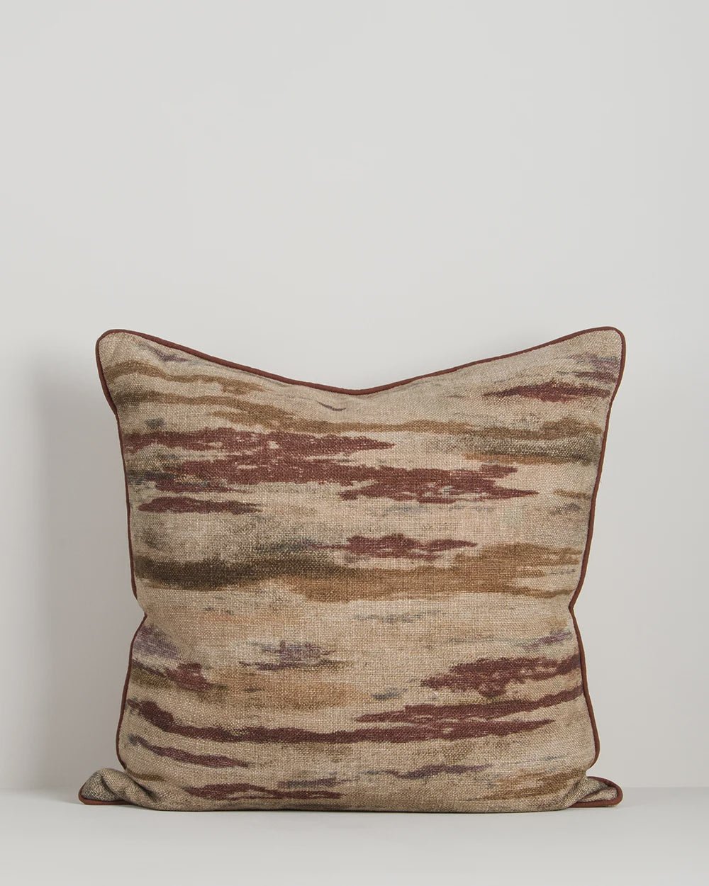 Nerida Cushion Aubergine-Furtex