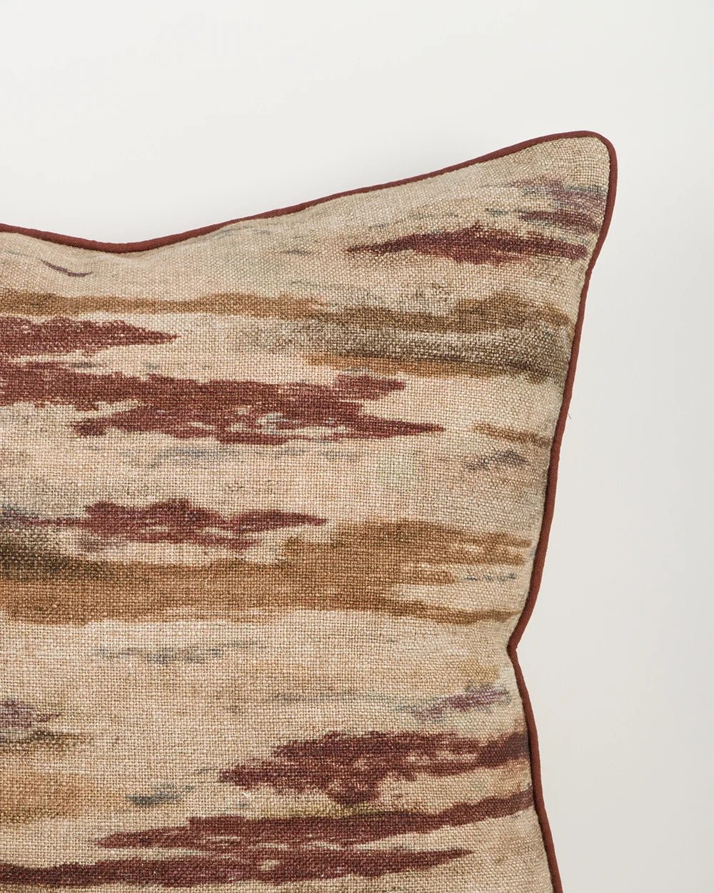 Nerida Cushion Aubergine-Furtex