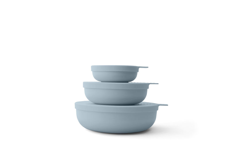 Nesting Bowl 3 Piece Sky - Styleware