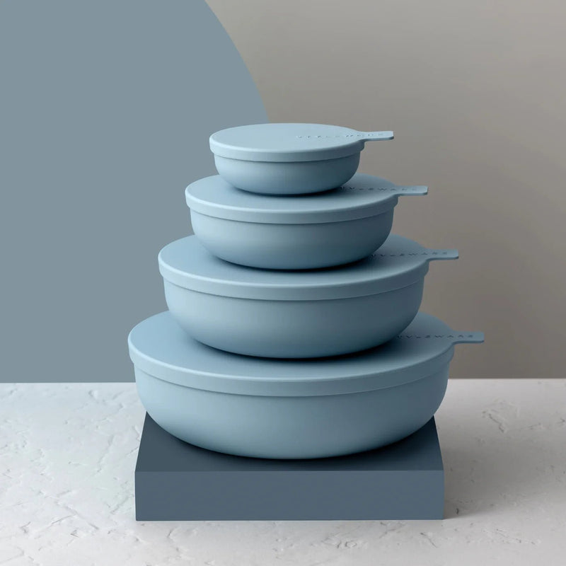 Nesting Bowl 4 Pc Sky - Styleware