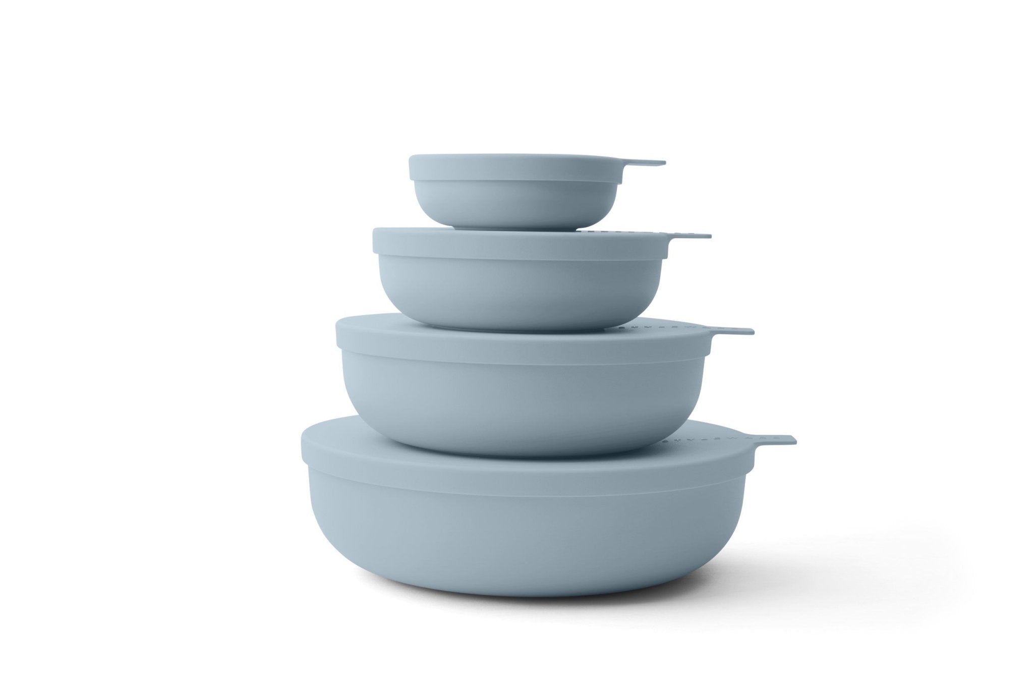 Nesting Bowl 4 Pc Sky – Home Basics & Design