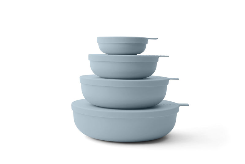 Nesting Bowl 4 Pc Sky - Styleware