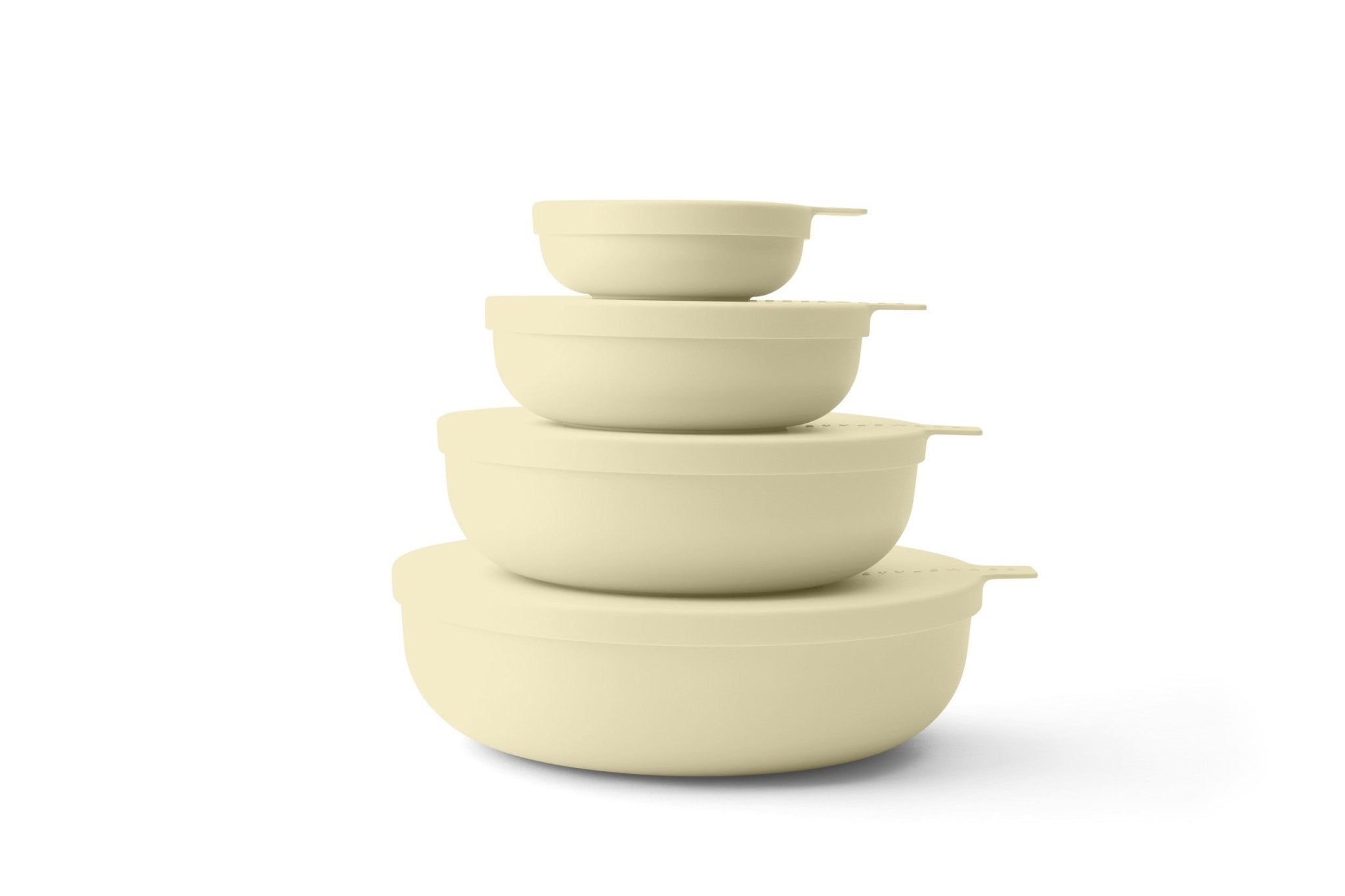 Nesting Bowl 4 Pc Sorbet – Home Basics & Design
