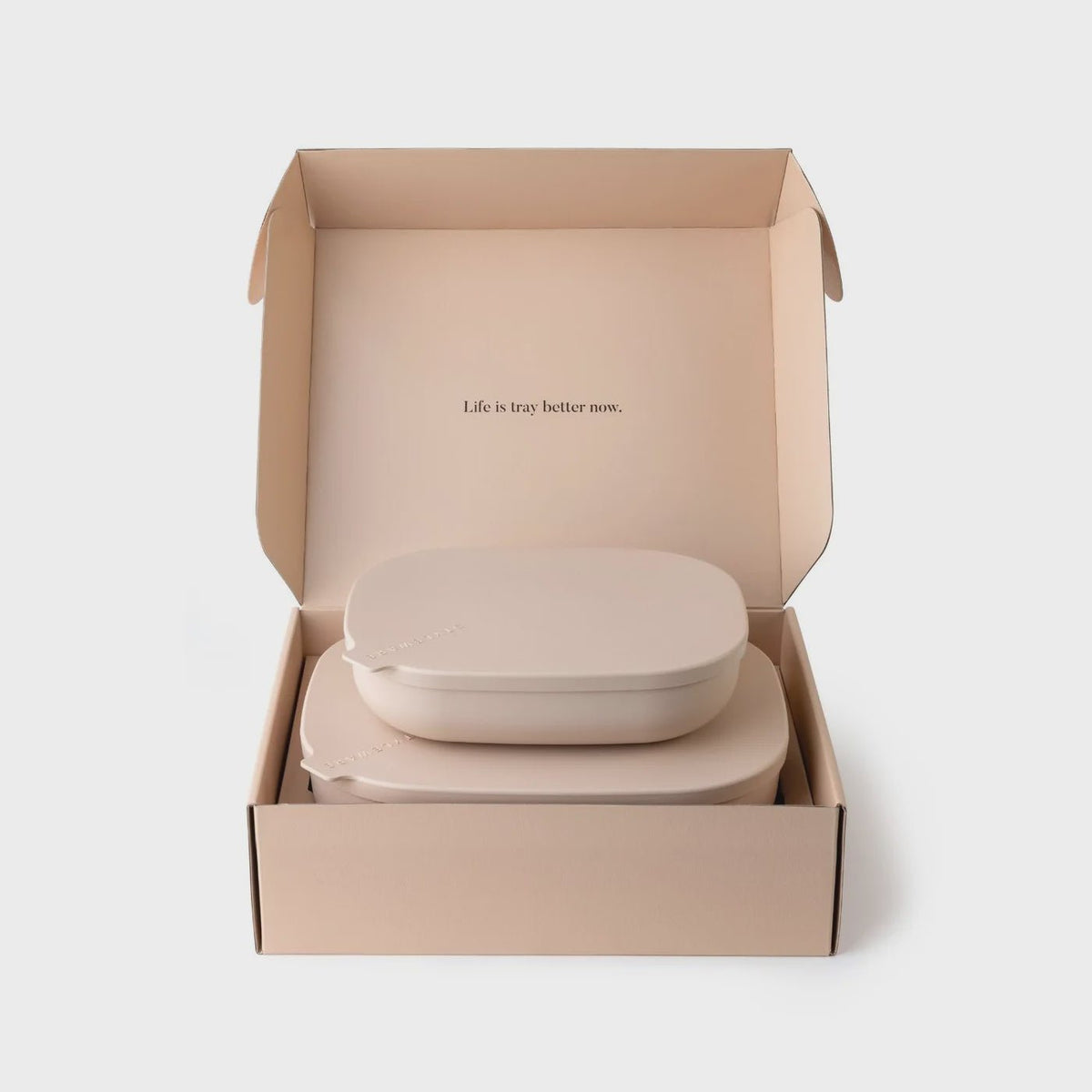 Nesting Trays 2 piece Biscotti-Styleware