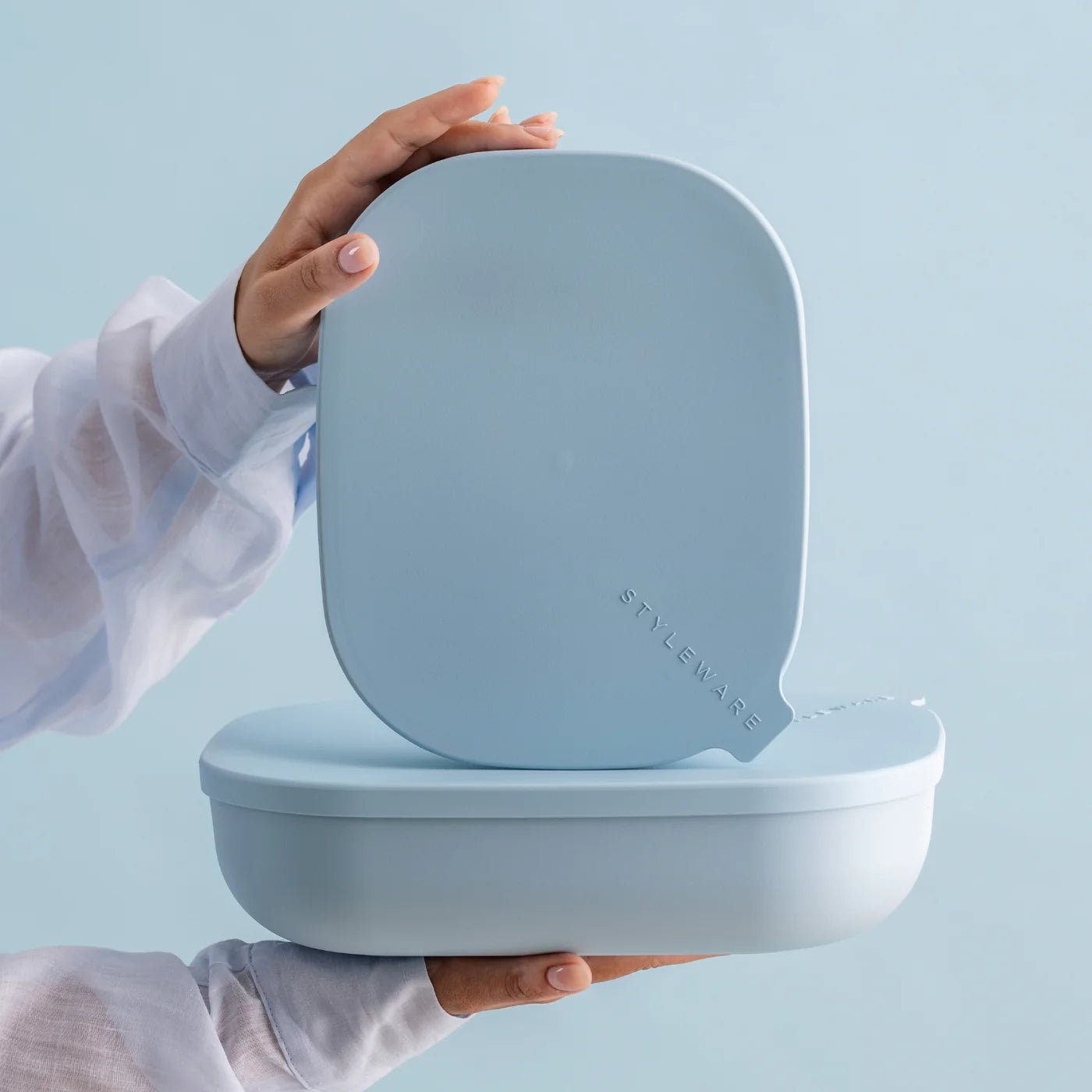 Nesting Trays 2 Piece Sky-Styleware