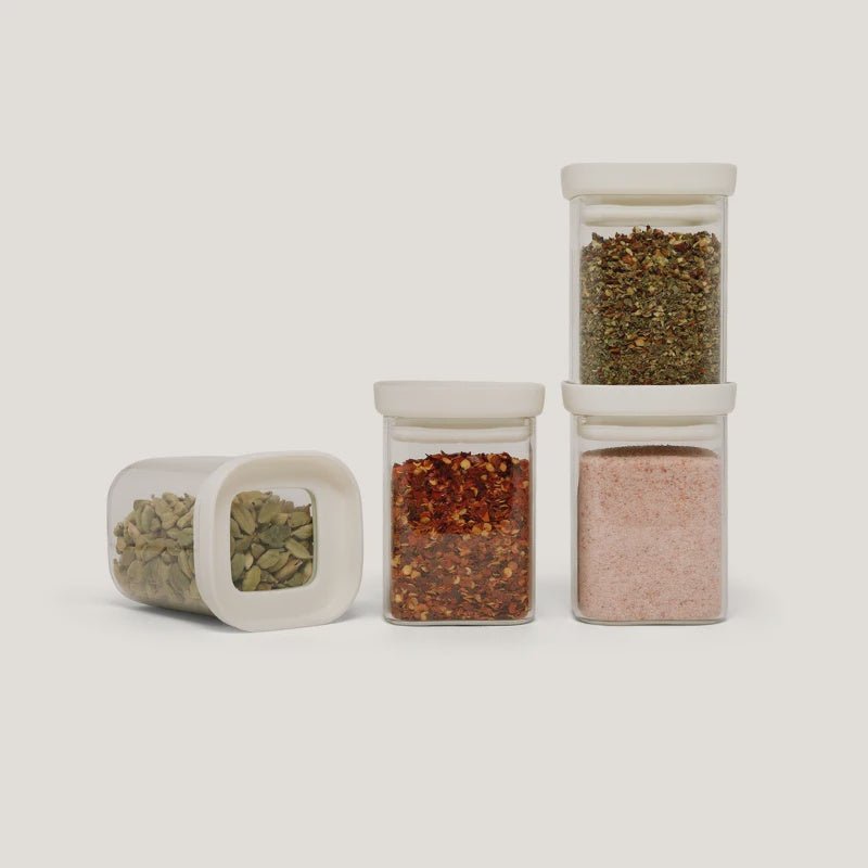 Newrybar Spice Jar Set - Seed & Sprout