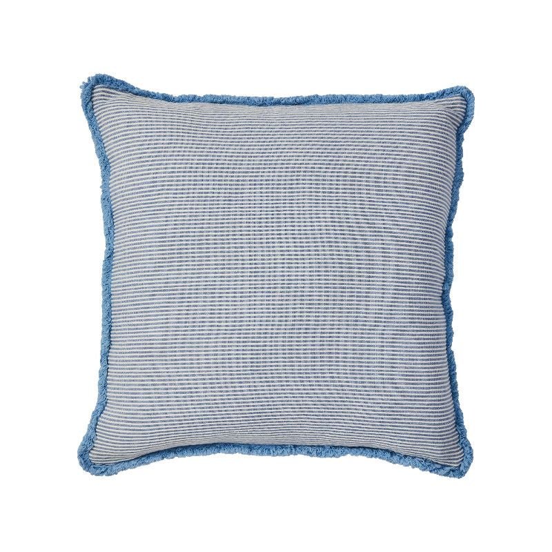 Nile Blue 60cm Cotton Cushion - Bonnie & Neil