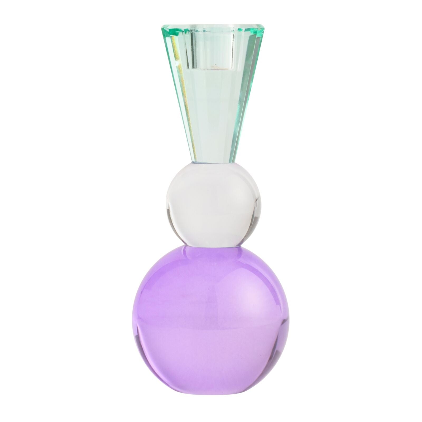 Norah Lilac Candle Holder – Home Basics & Design