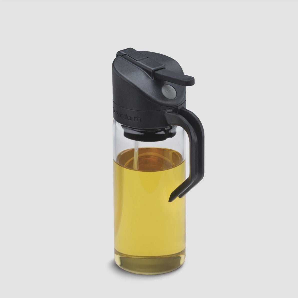 Oileroo Black Glass Bottle-Gourmet & Lifestyle Brands