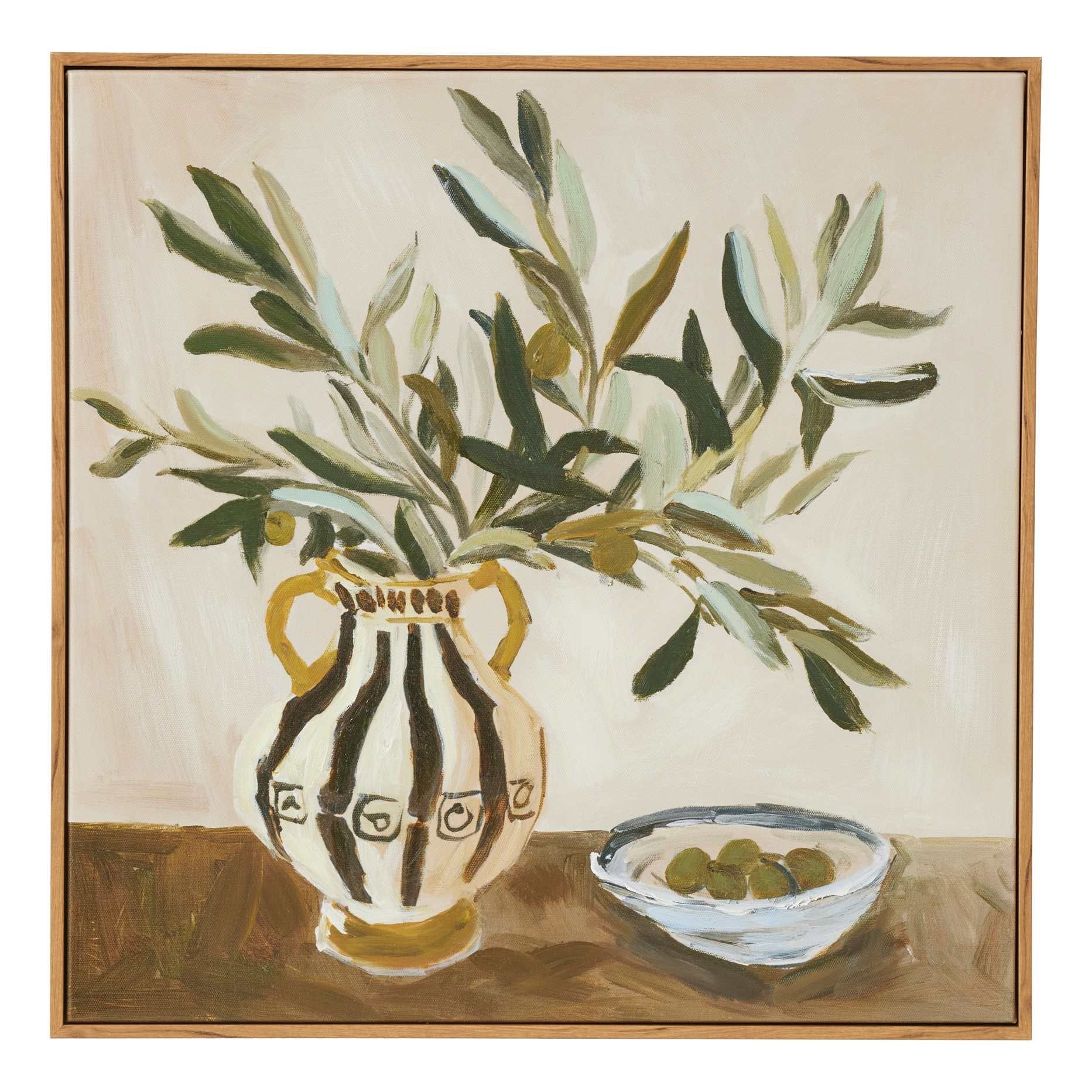 Olive Still Life Canvas - Coast to Coast