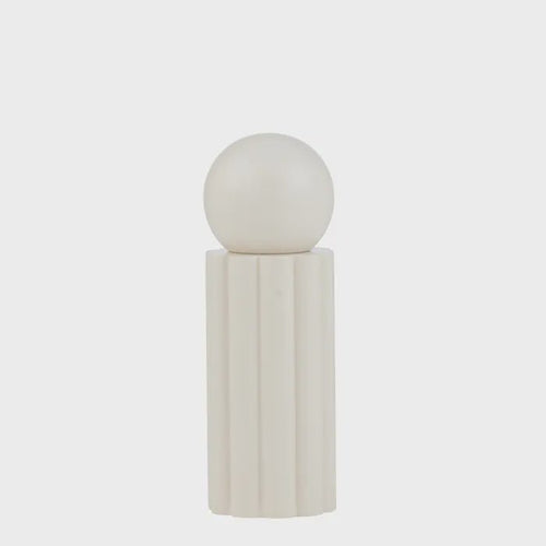 Oracle Wood S&P 16cm Grinder Ivory