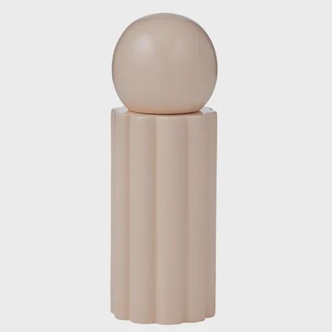 Oracle Wood Salt & Pepper Grinder 5.5x16cm Nude