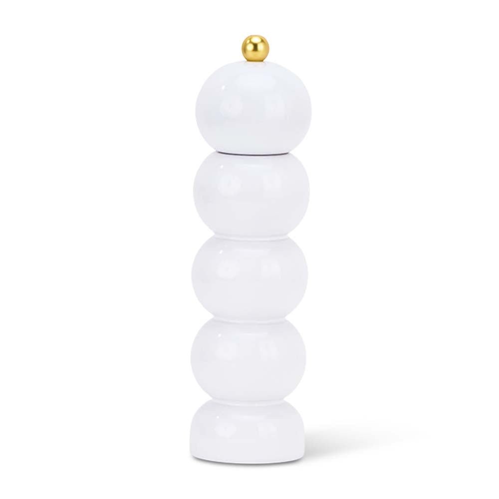 ORB Pepper Salt Mill White-Annabel Trends