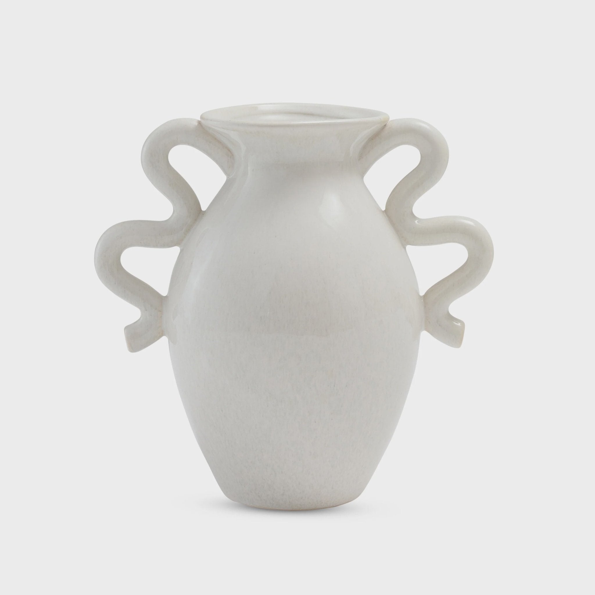 Oslo Reactive Ivory Vase-Madras Link