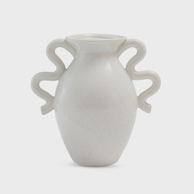 Oslo Reactive Ivory Vase-Madras Link